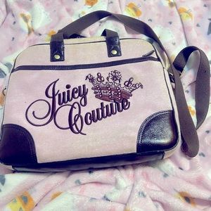 Juicy couture laptop bag